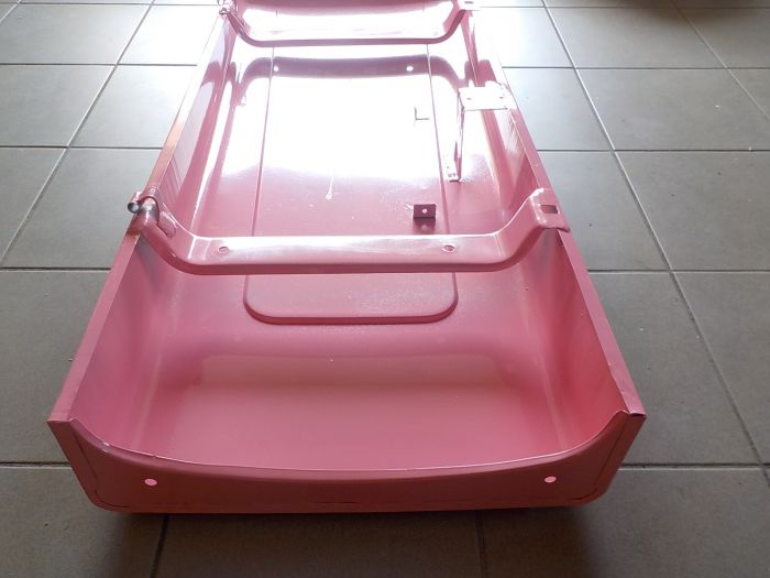 Kapotáž na Zetor 6211 - 7745 - 3