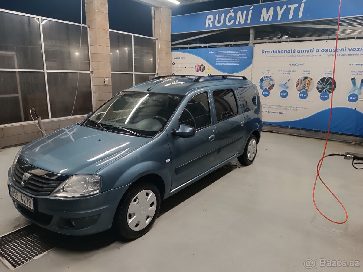 Dacia Logan 1.5 dci sedmimístný - 3