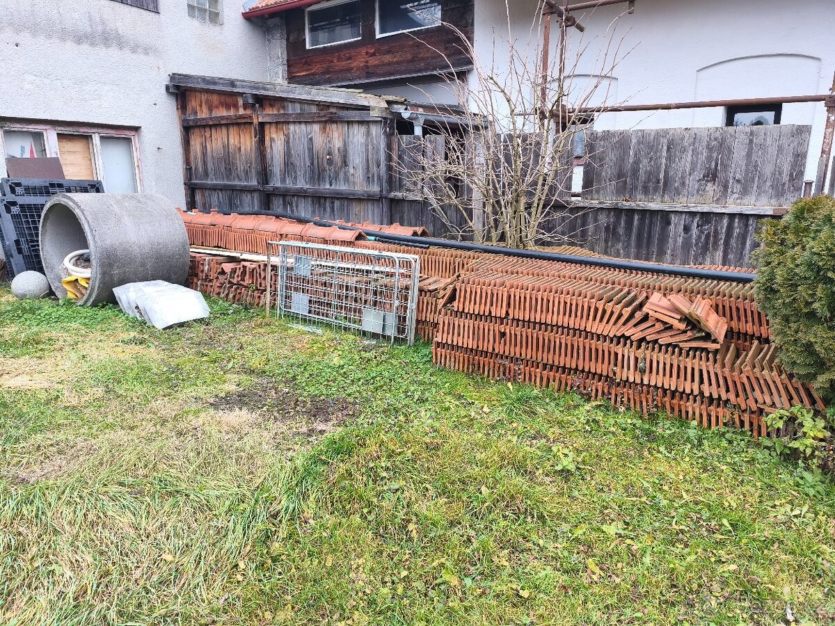 Střešní tašky , Hranice , 1994 - 3