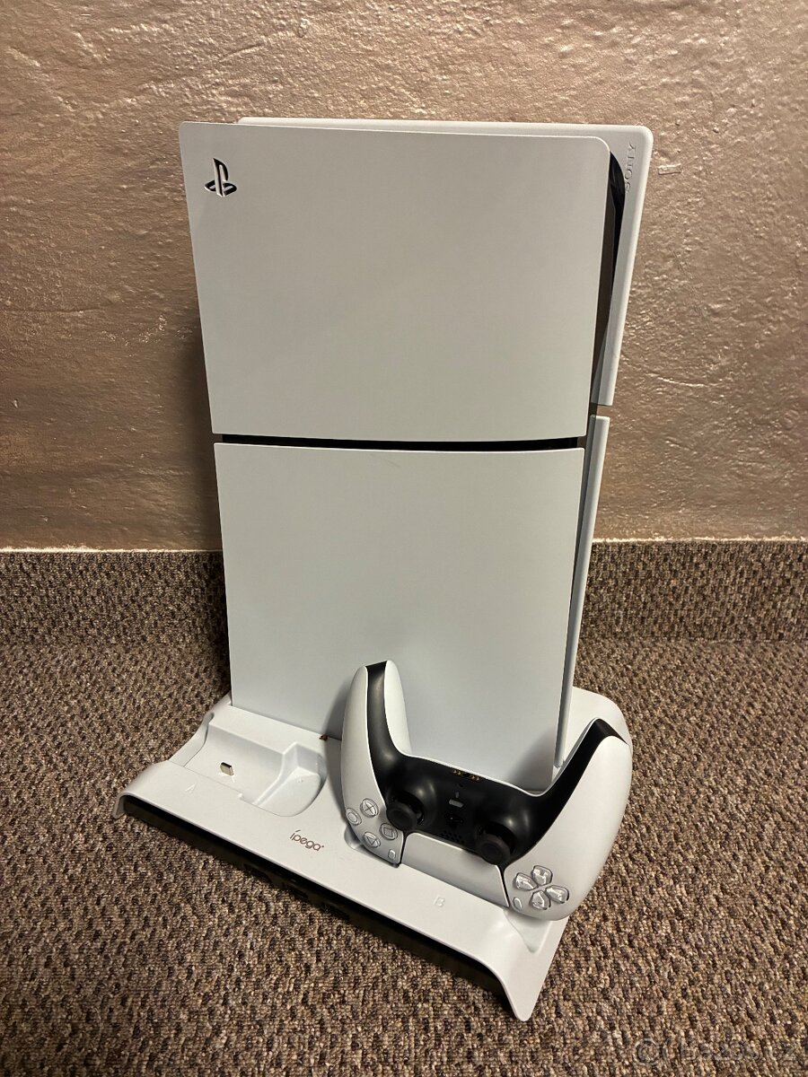 Playstation 5 slim + kokpit + virtuální realita - 3