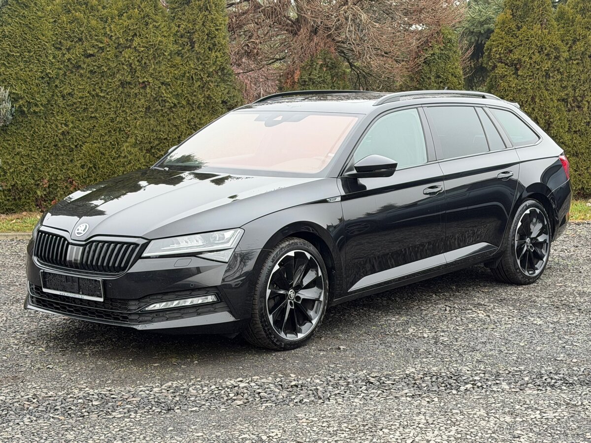 Škoda Superb 3 (FL) SPORTLINE 2.0 TDI 140kw DSG VIRTUAL - 3