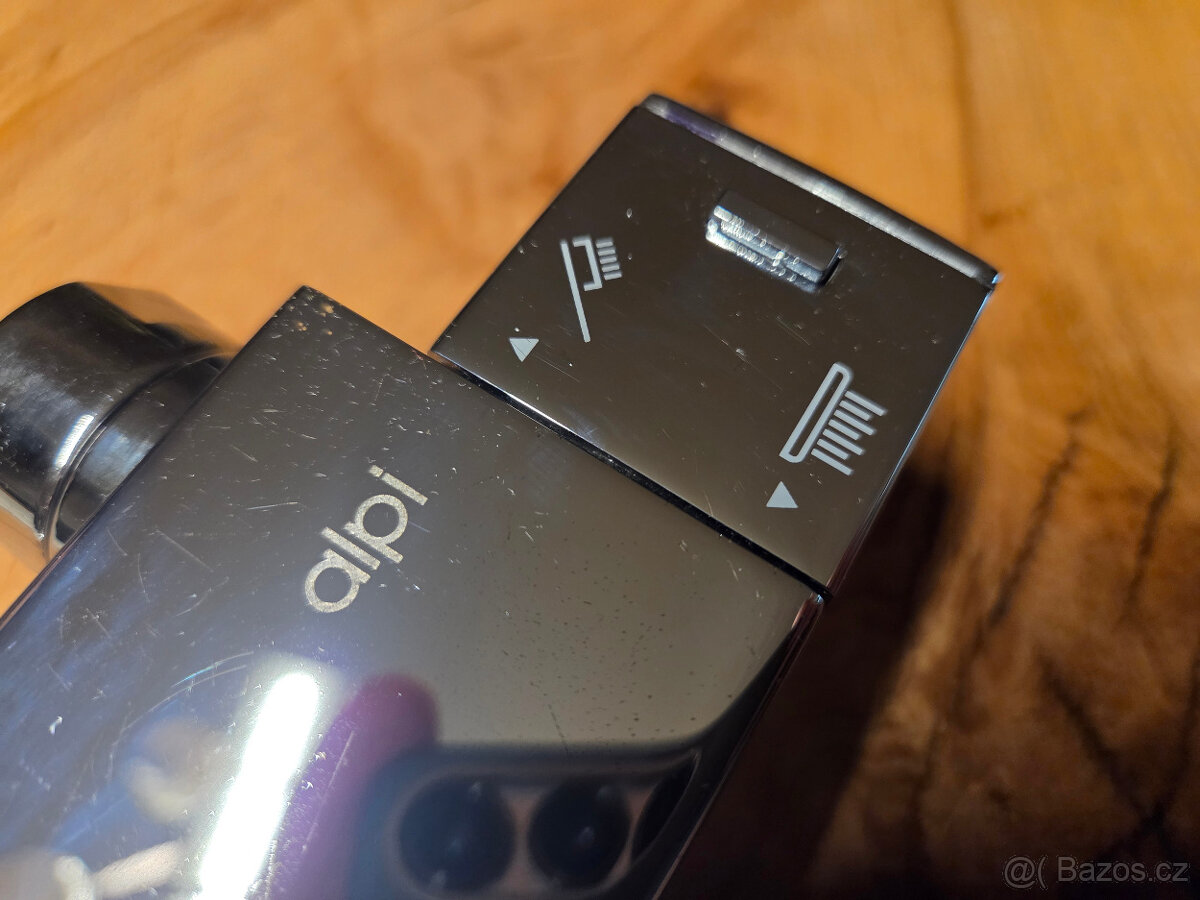 Alpi UNA nástěnná vanová termostatická baterie - 3