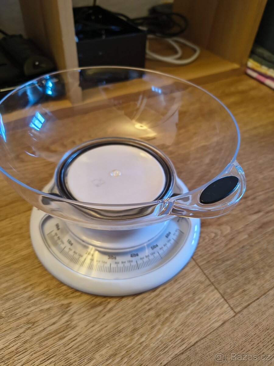 Mechanická kuchyňská váha Orion - 3