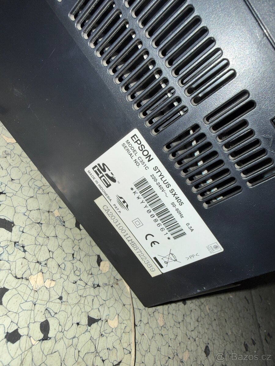 Tiskárna se scannerem a kopírkou - 3