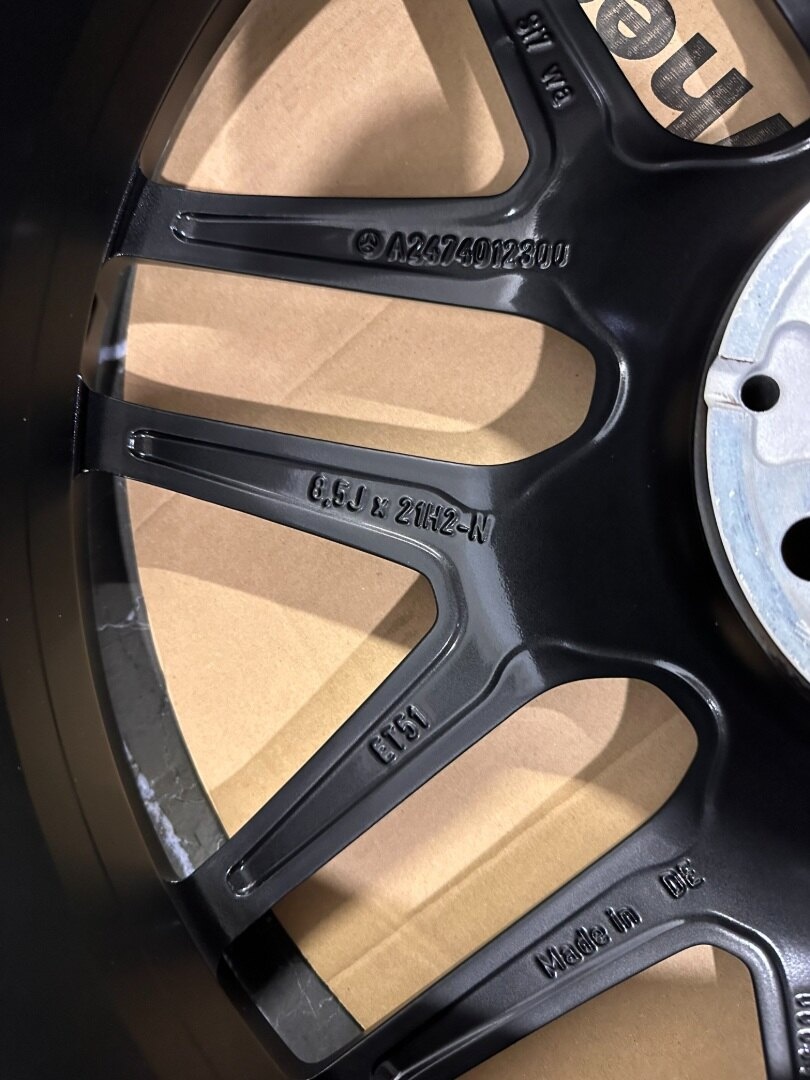 orig Mercedes R21 GLB35 GLA35 GLA45 A2474012300 - 3