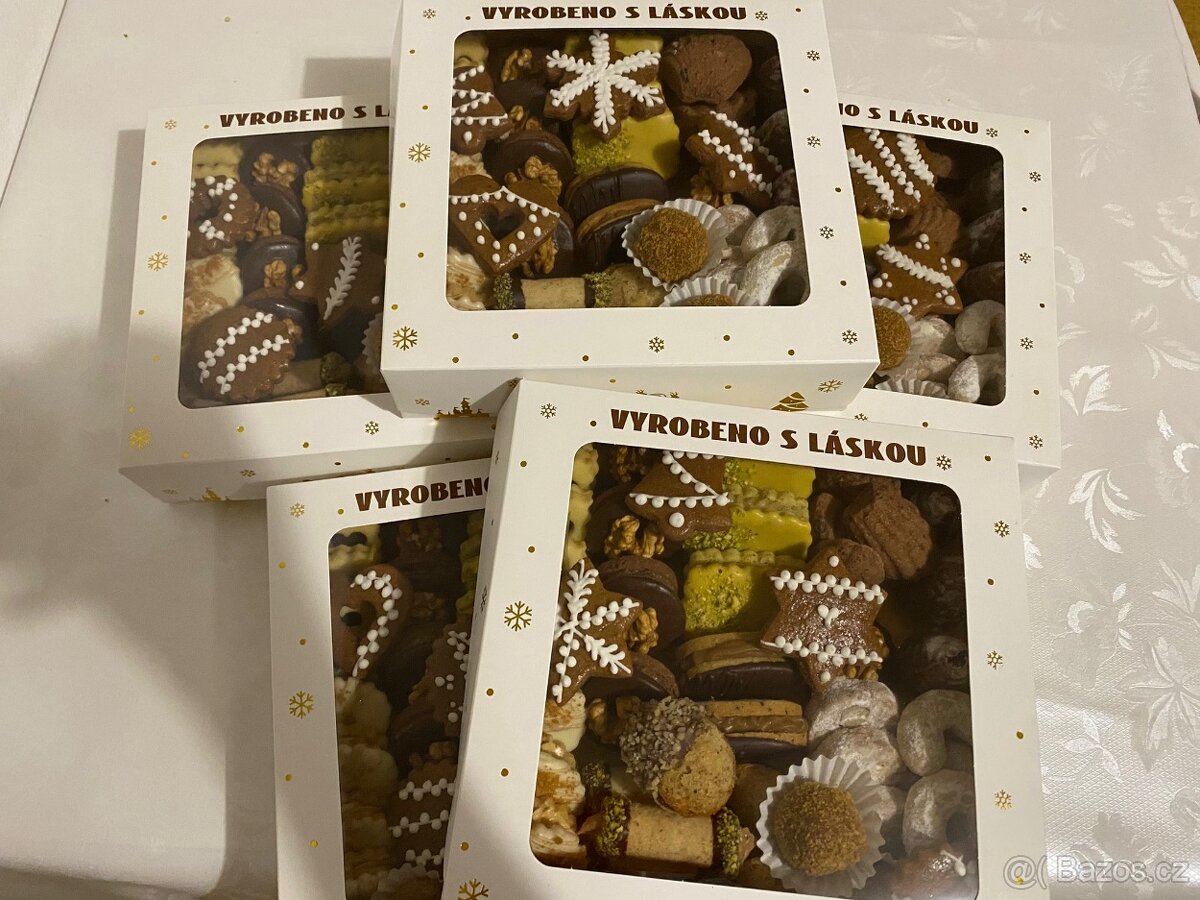 Přebytek vánočního cukroví - 3