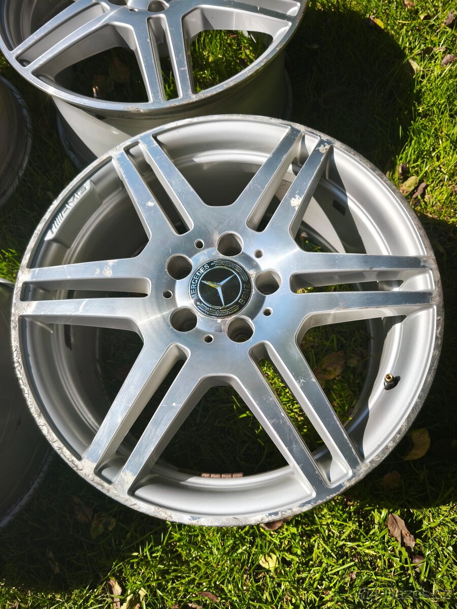 Alu kola originál Mercedes AMG r18 5x112 w212 E-klasse - 3