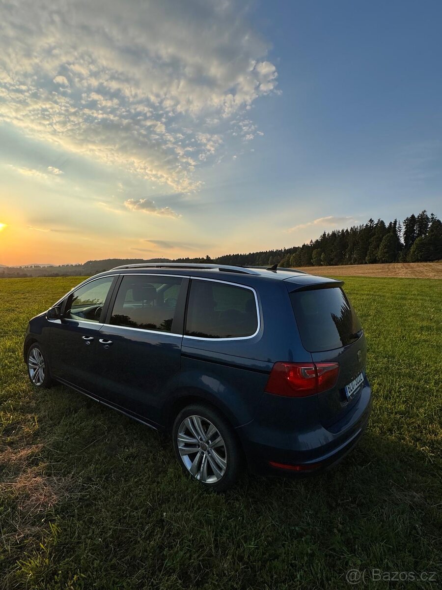 Seat Alhambra 08/2014 2.0. 130kw diesel - 3