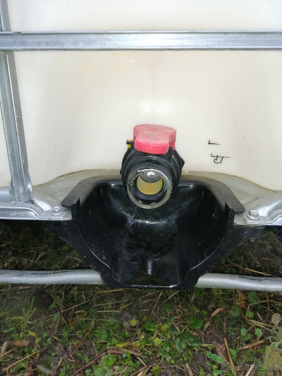 Ibc nádrže, kontejner 1000 litrů - 3