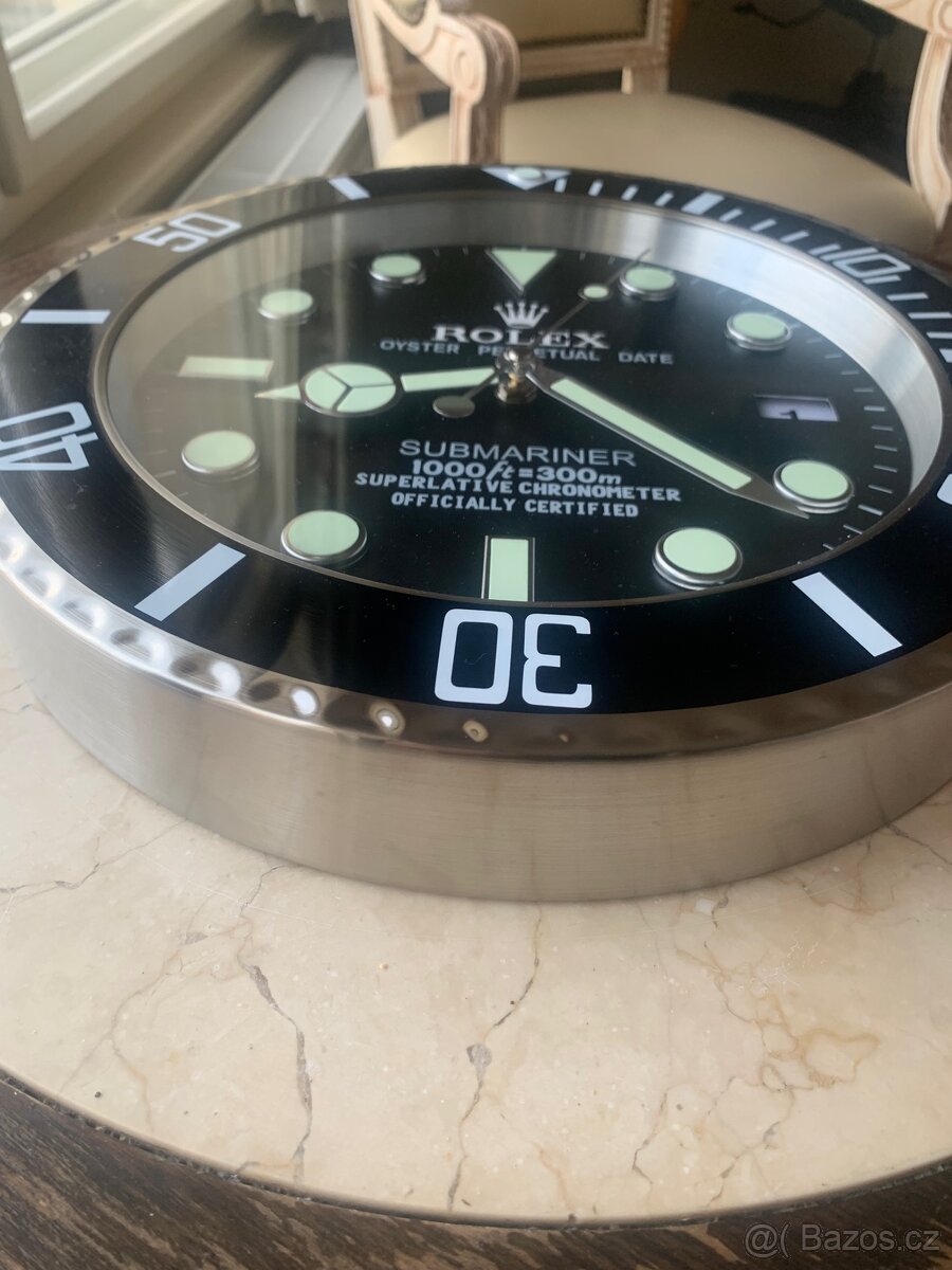 ROLEX SUBMARINER NÁSTĚNNÝ - 3