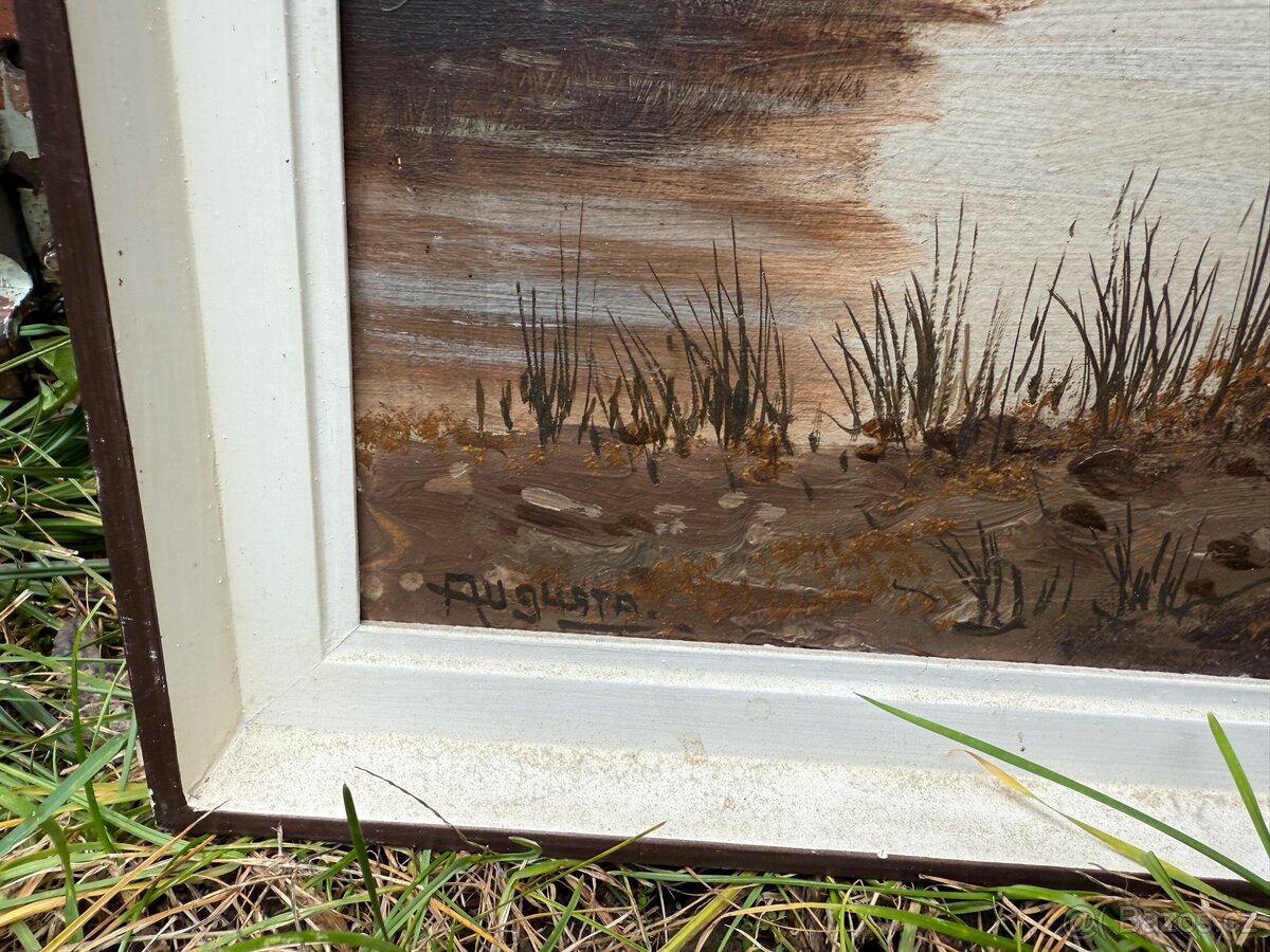 Obraz oleje malba - 3