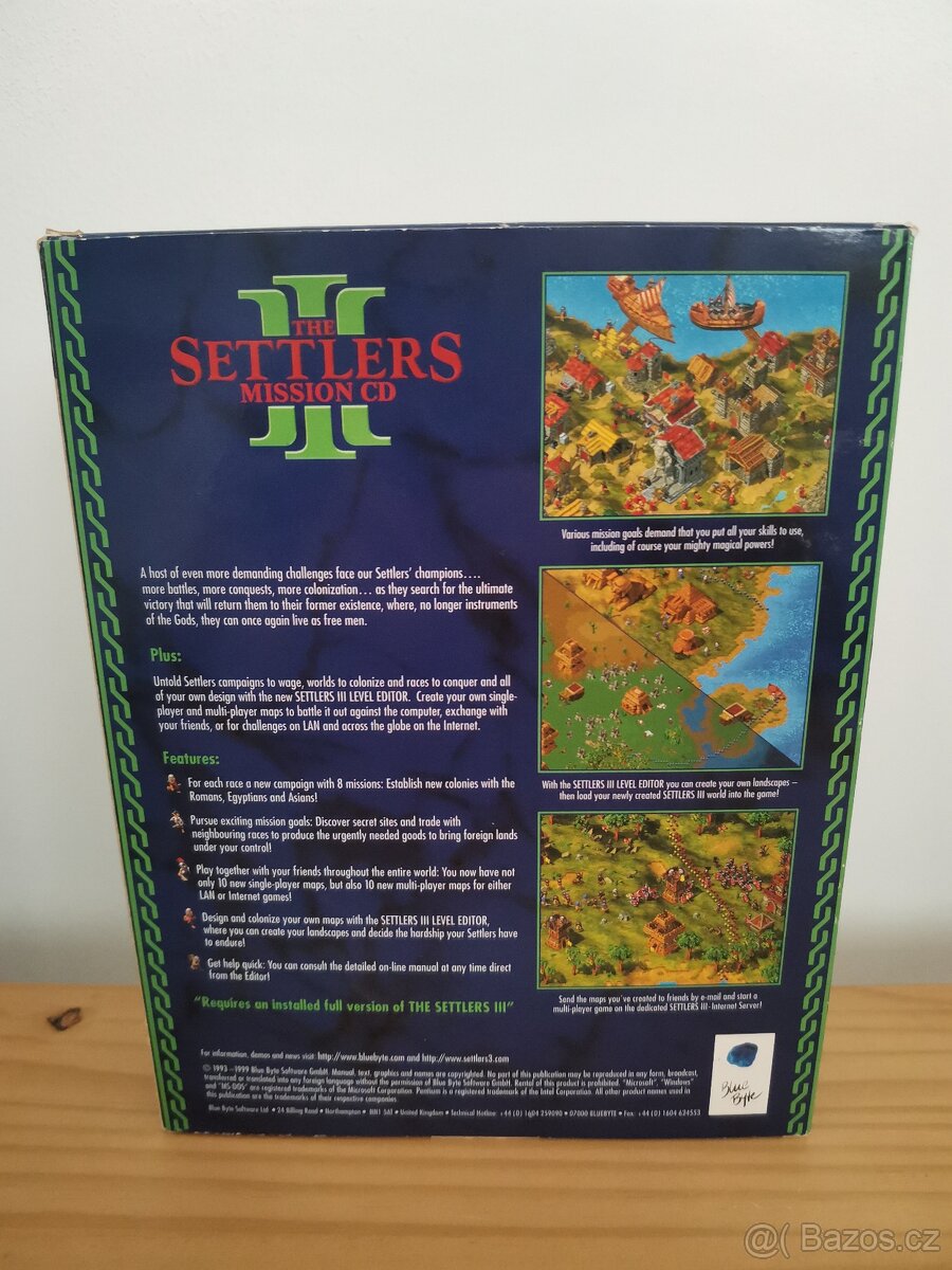 SETTLERS KOLEKCE PC BIG BOX - 3