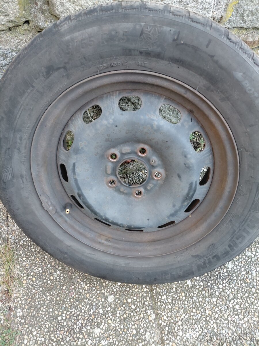 Plechy 15" na Ford Focus 2 - 3