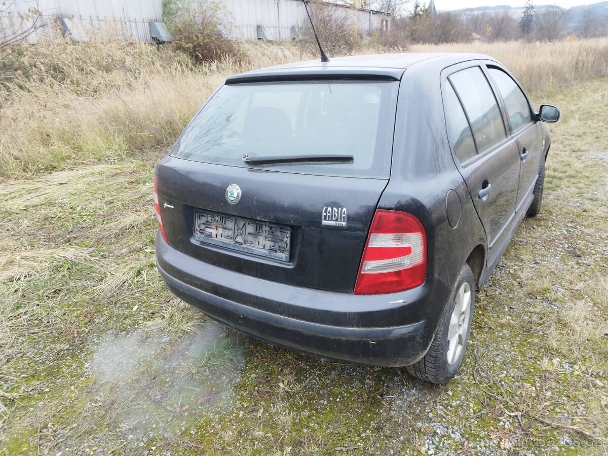 Škoda fabia 1 TDI 1.4 - 3