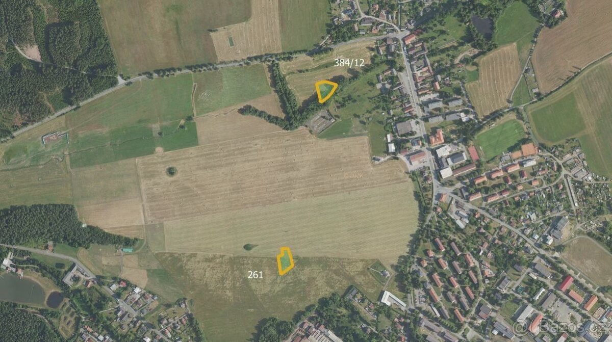 Louka, prodej, Strašice, Rokycany - 3