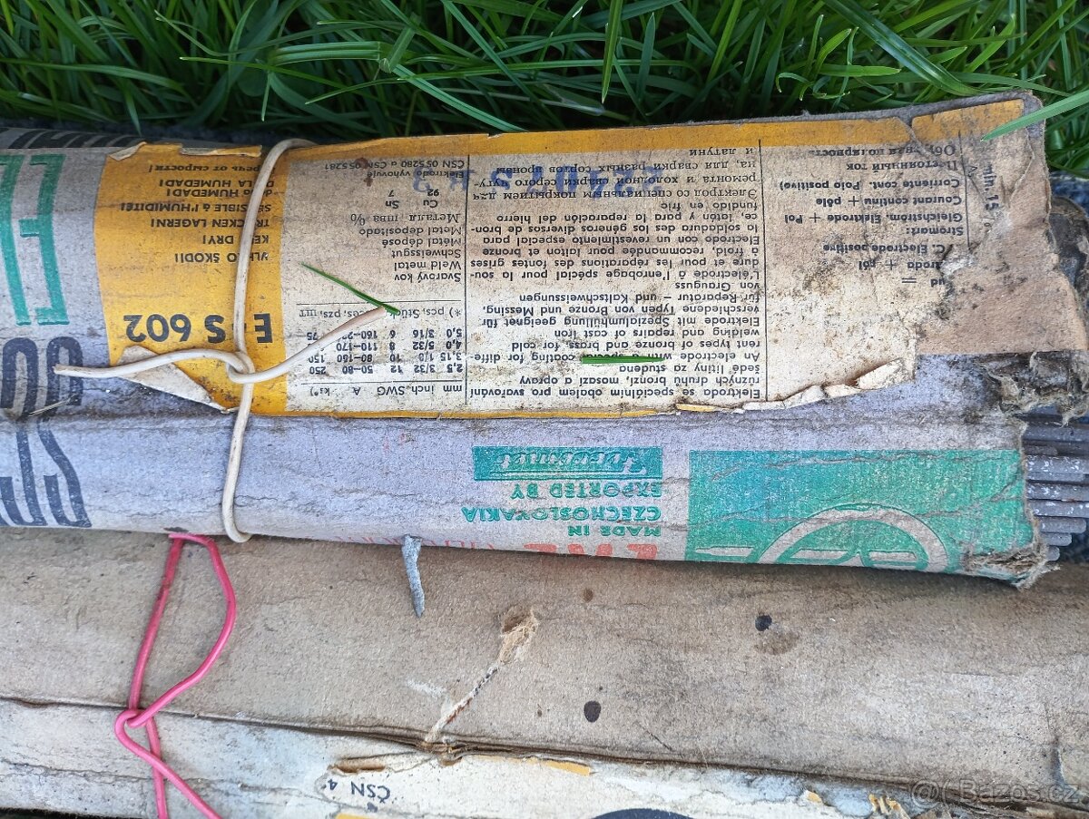 Bazické svařovací elektrody Bronz - Mosaz - Šedá litina - 3