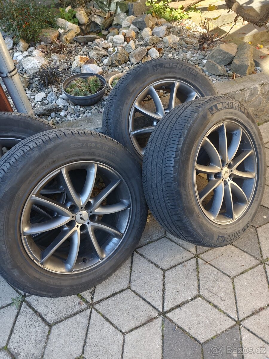 Alu kola AEZ 235/60 R18 - 3