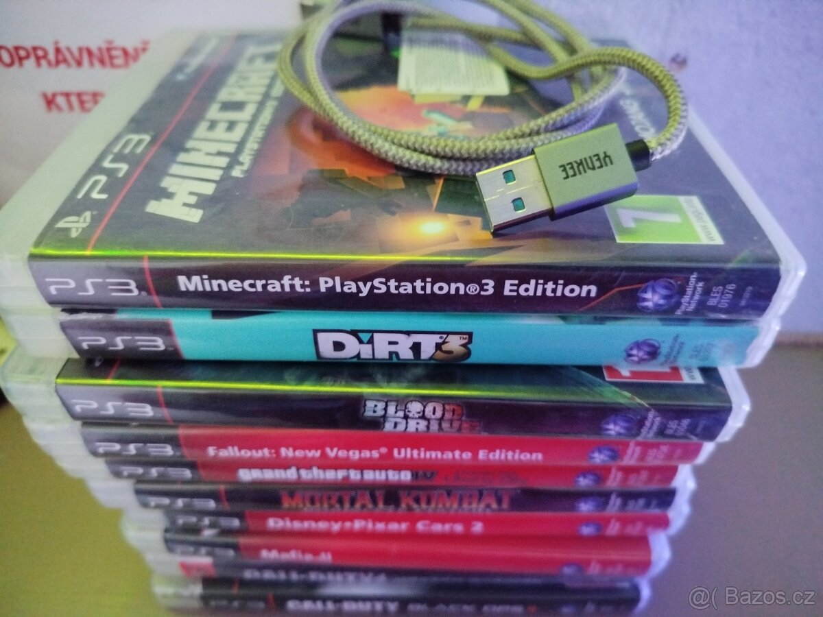 PlayStation 3 hry, 250+ her, více her =sleva - 3