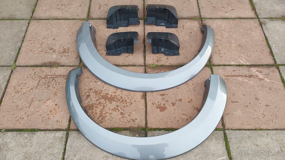 Mitsubishi L200 DID lemy a zástěrky - 3