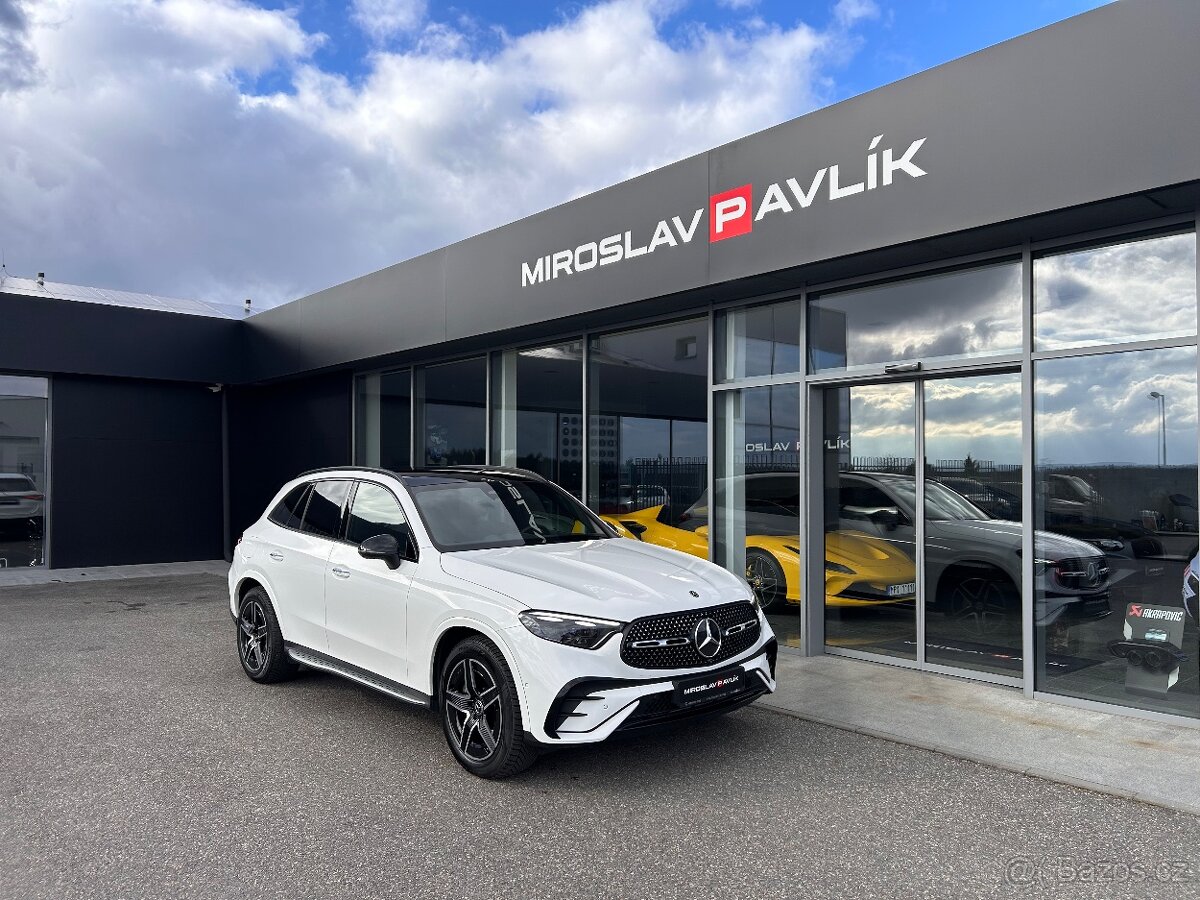 Prodám Mercedes-Benz GLC 220d 4MATIC AMG NIGHT - 3