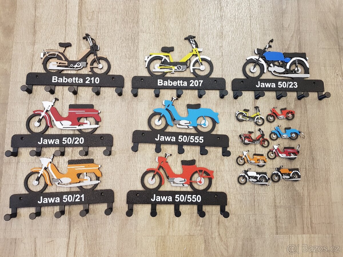 Jawa 50 pionýr, babetta - stylové dárky - 3