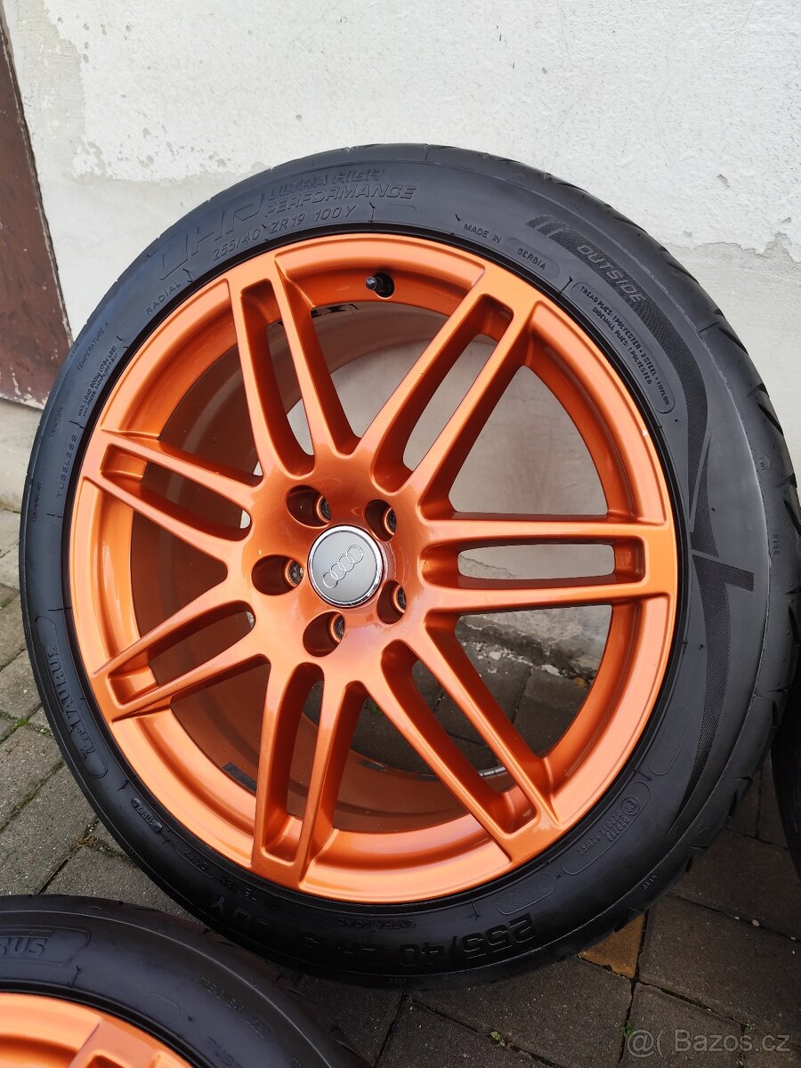 ALU 5x112 r19 AUDI + PNEU - 3