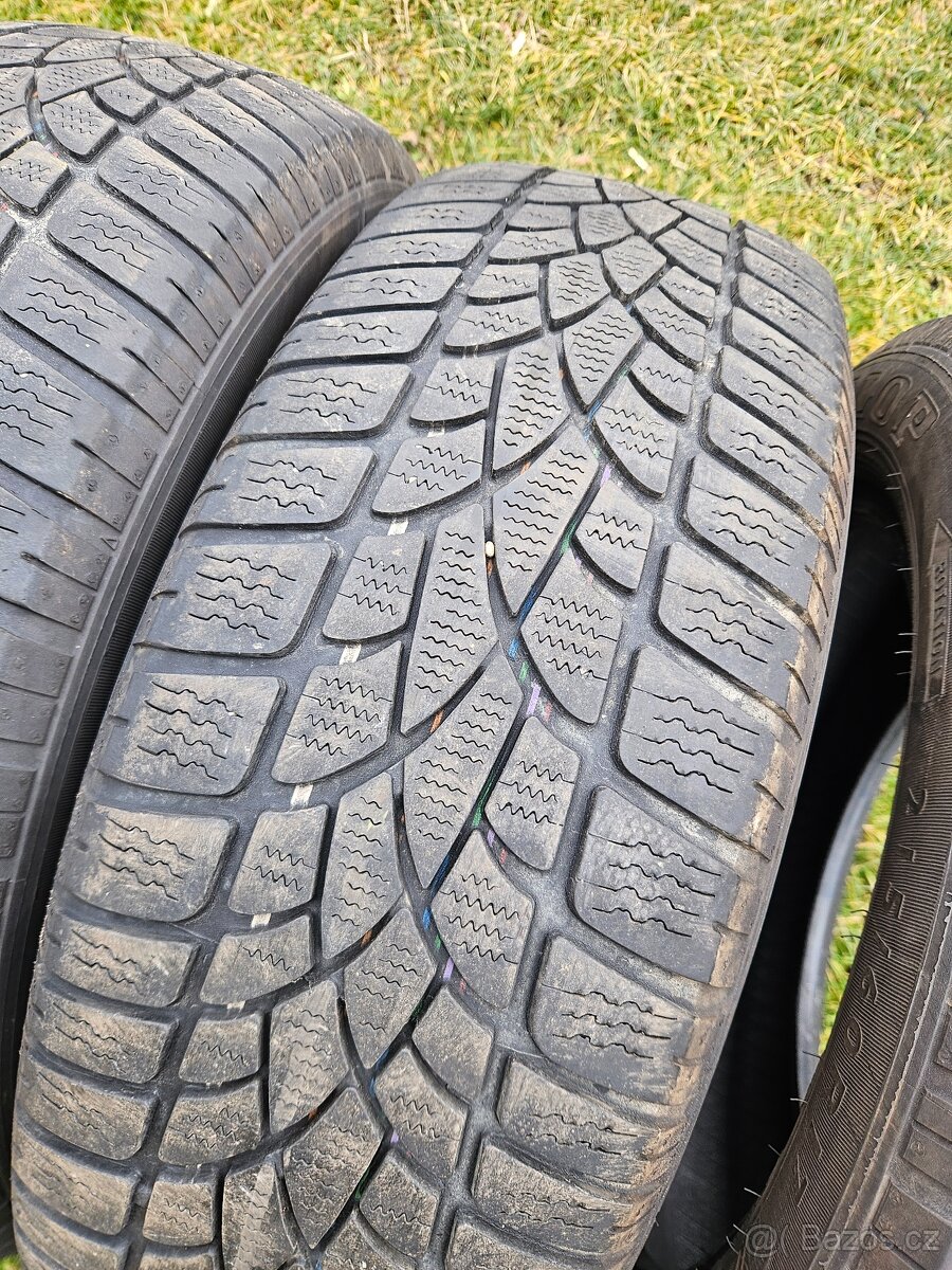 Pneumatiky Dunlop 215/60/17C VW T5 - 3
