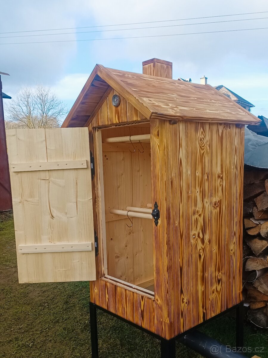 Dřevěné udírna - 3