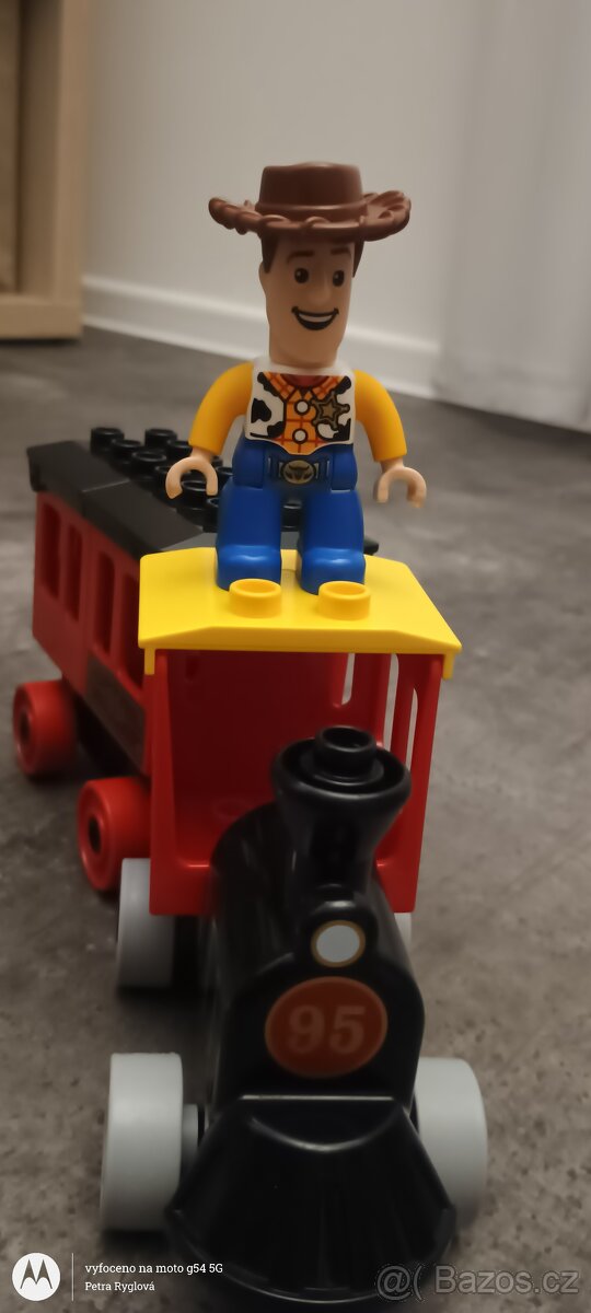 Lego Duplo vláček Příběh hraček - 3