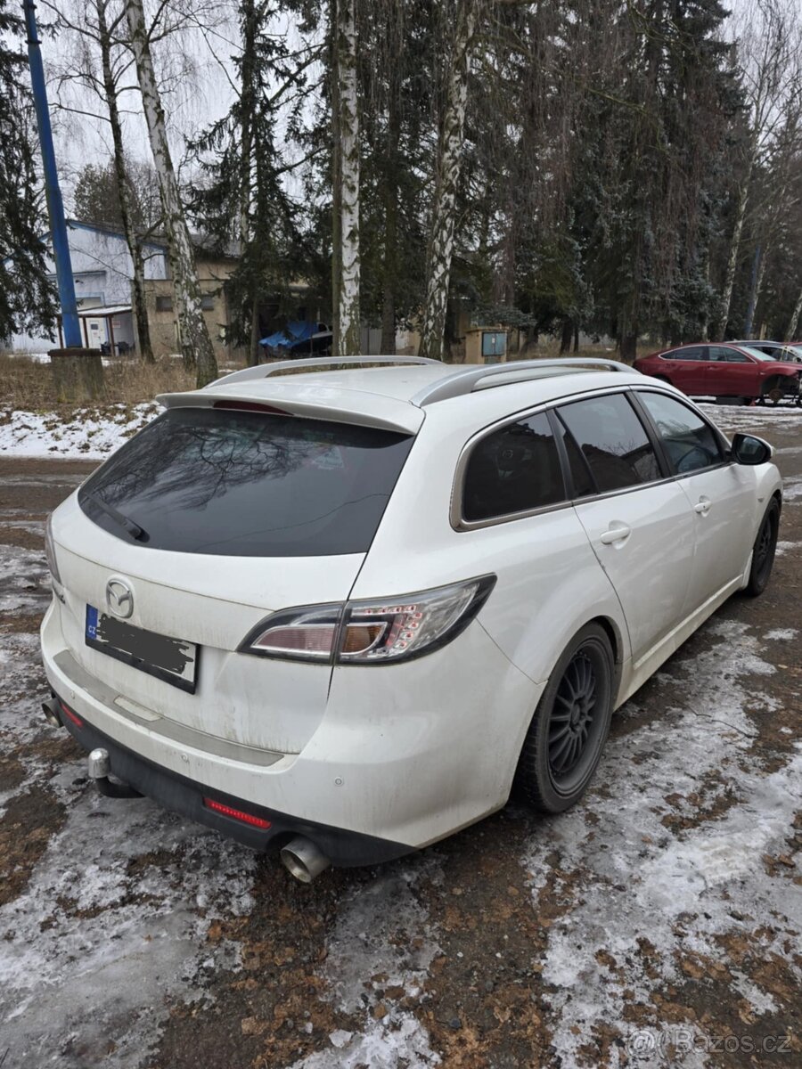 Mazda 6 GH GTa combi - NAHRADNI DILY - 3
