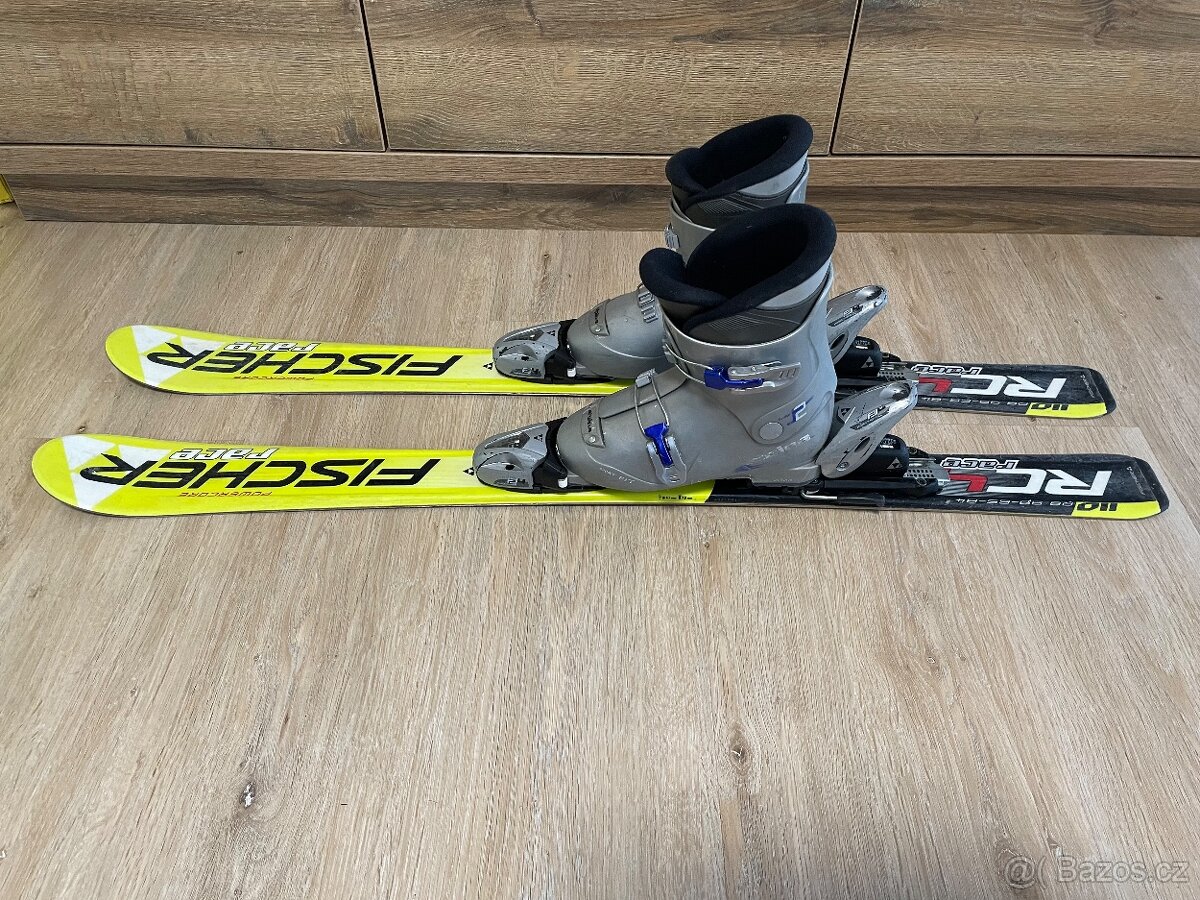 Dětské lyže 100 + boty 21,5 - 3