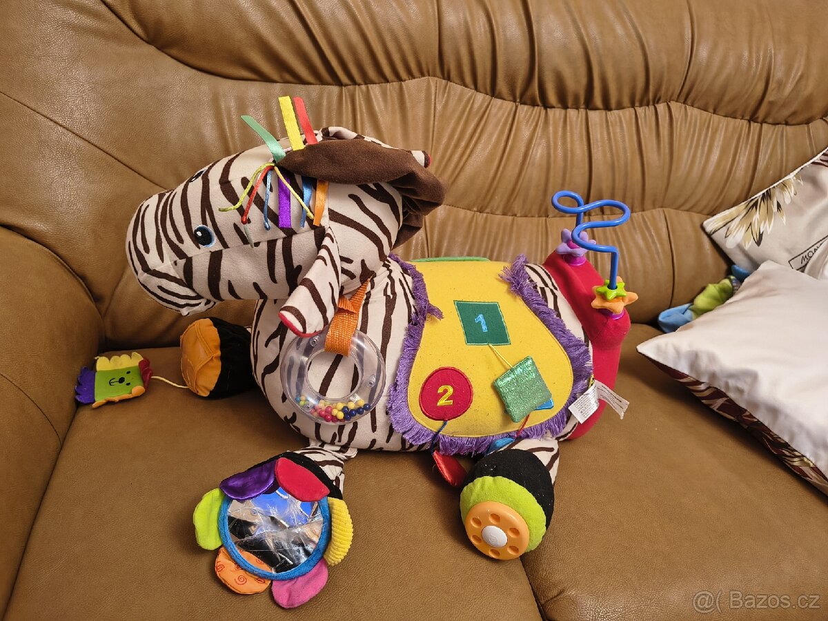 Interaktivní hračka zebra Ryan - 3