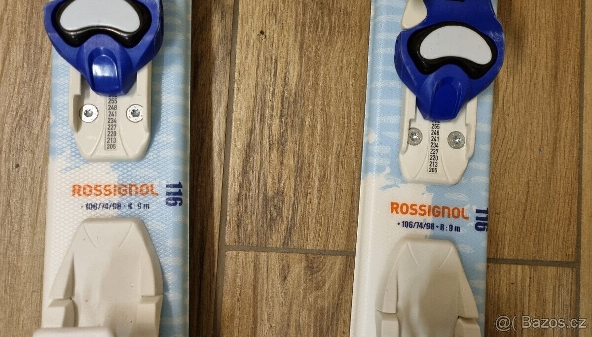 Dětské lyže 116 cm ROSSIGNOL - 3