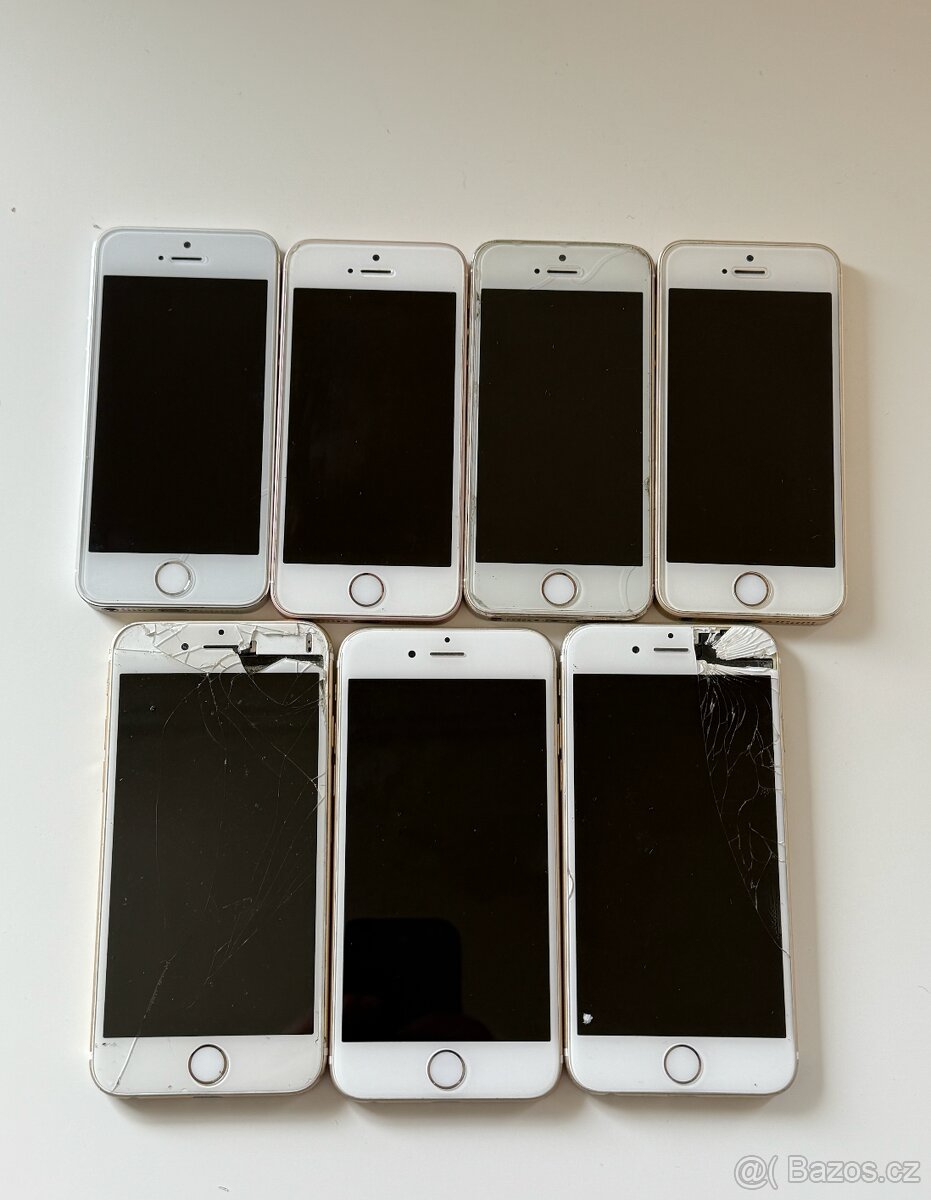 Prodám starší iPhony 7 ks - 3