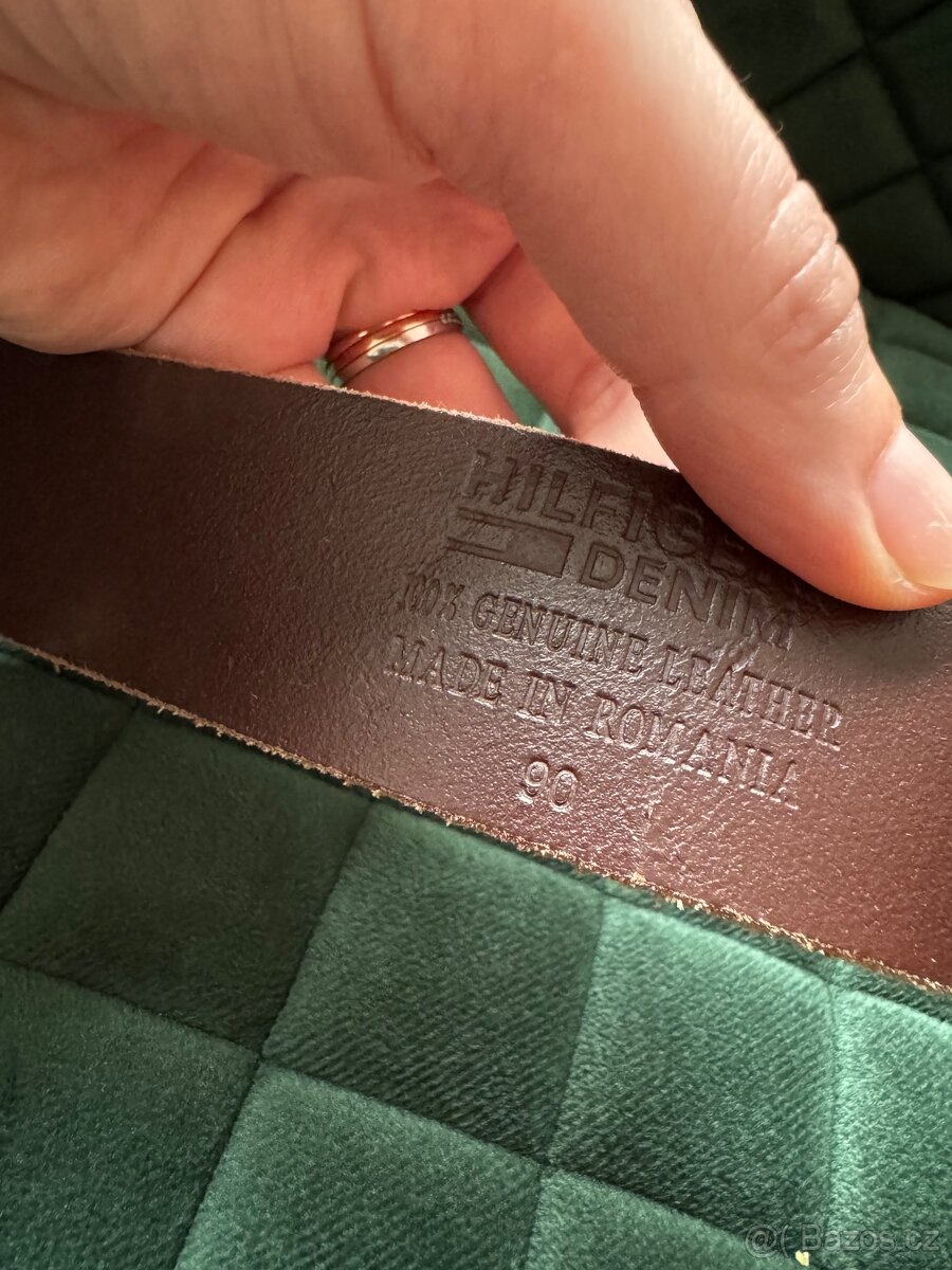 Dámský pásek Tommy Hilfiger - 3