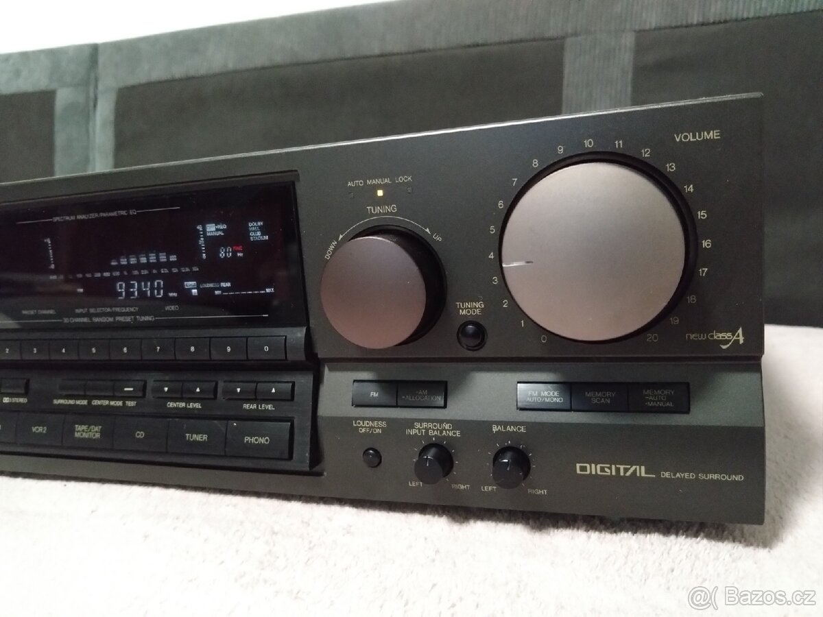 Receiver Technics SA-GX530 - 3