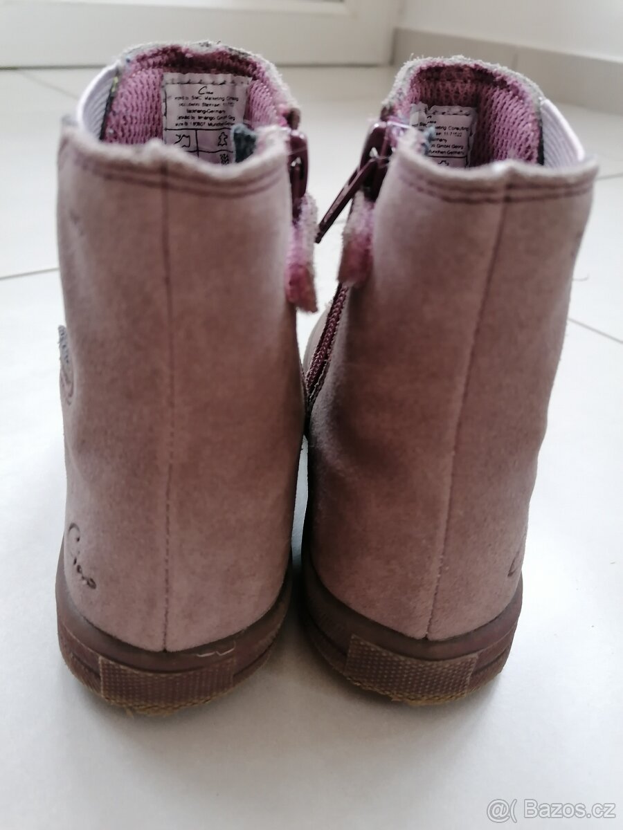 Kotníkové boty vel 27 - 3