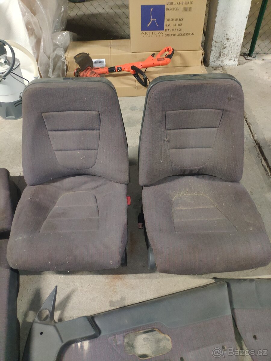 Citroen BX sedačky - 3