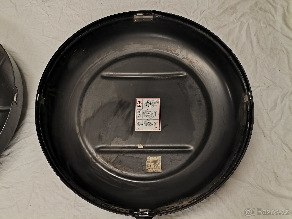 OPEL FRONTERA, KRYT REZERVY. - 3