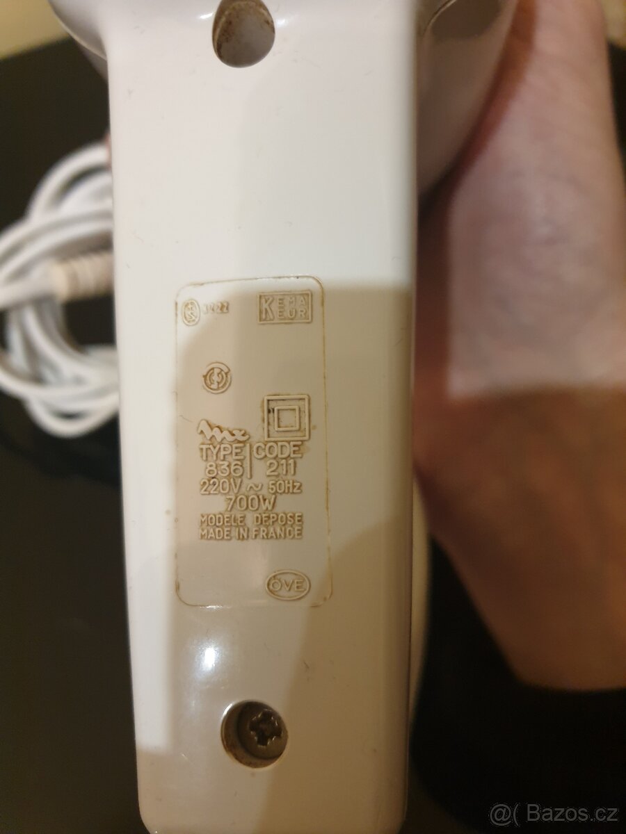 Fén Moulinex (Silence plus 700) - 3