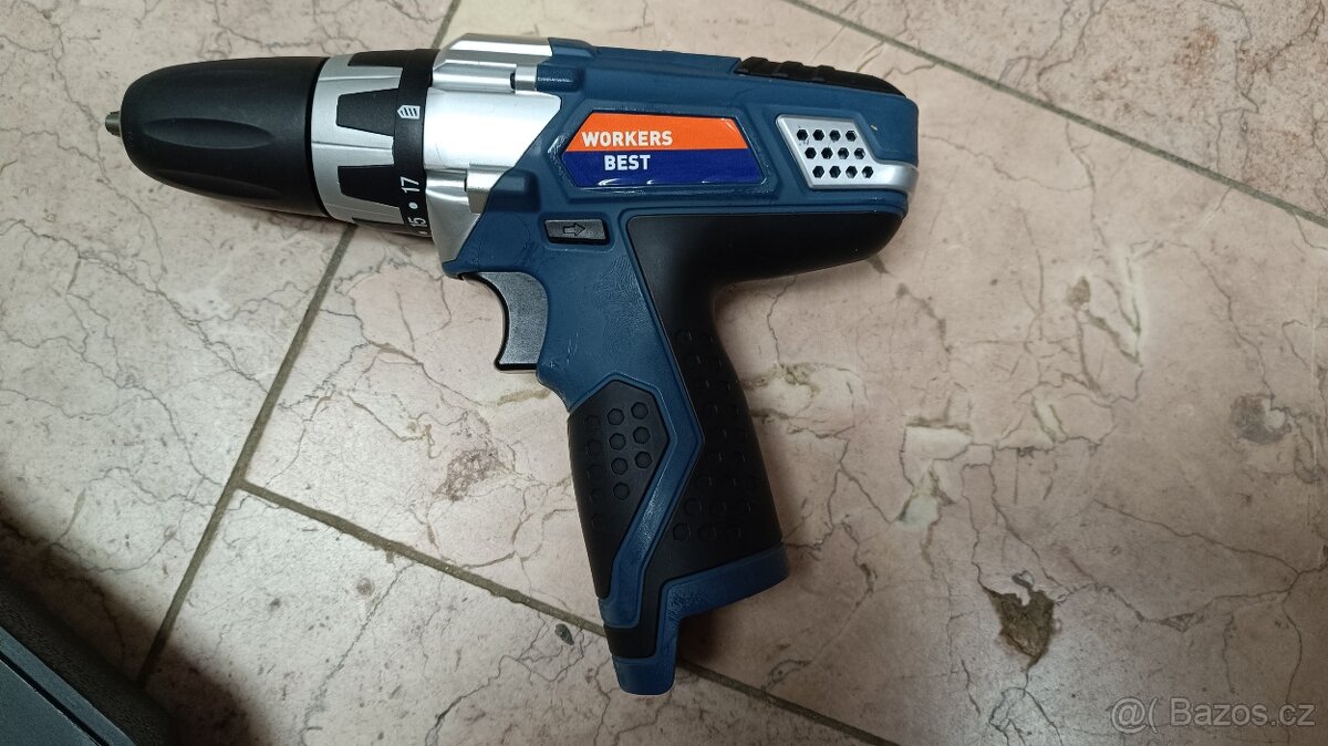 Akumulátorová vrtačka WB 12V Workers - 3