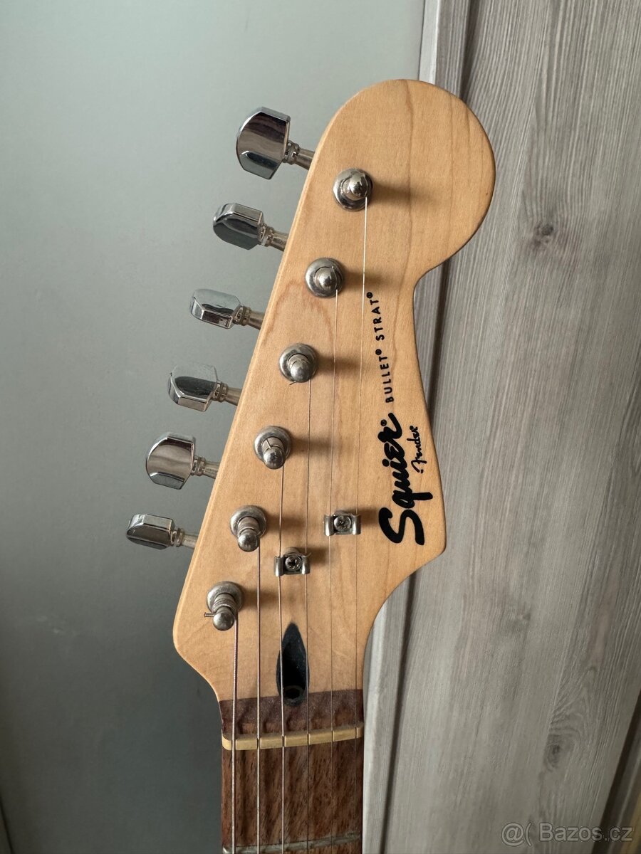 Prodám Fender Squire Stratocaster - 3