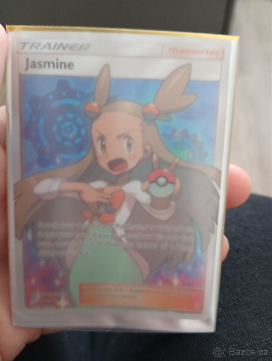Jasmine Pokémon kartička - 3