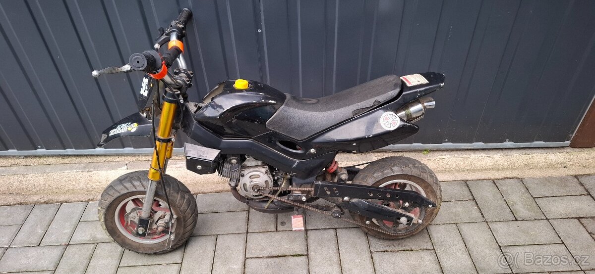 Prodám minibike Motard - 3