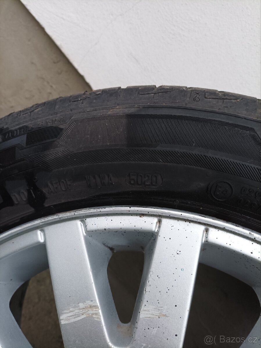AlU kola 205/55 R16 letní - 3