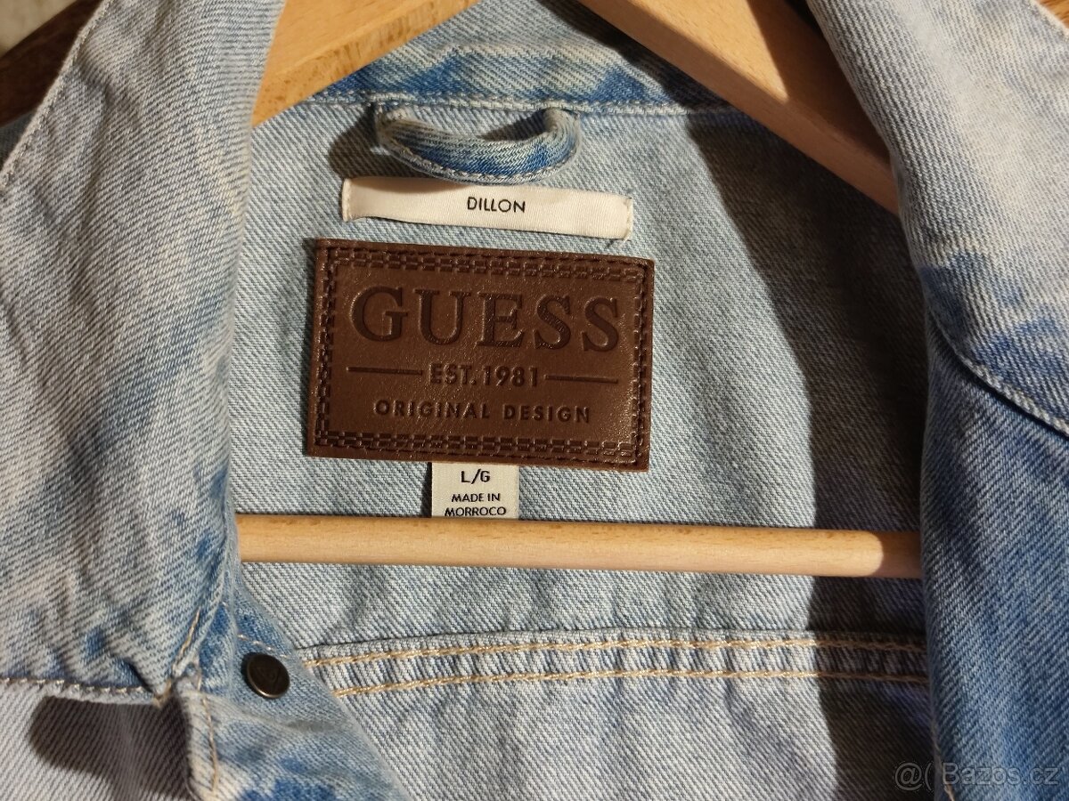 Džínová bunda GUESS L - 3