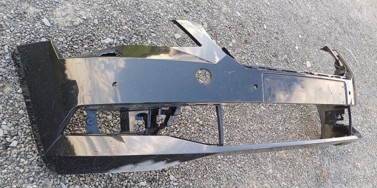 Přední nárazník Škoda SUPERB 2 3T0807221K - 3