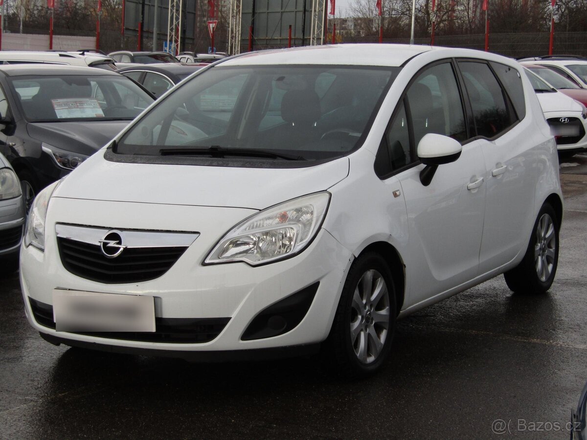 Opel Meriva 1.6i , 74 kW benzín, 2013 - 3