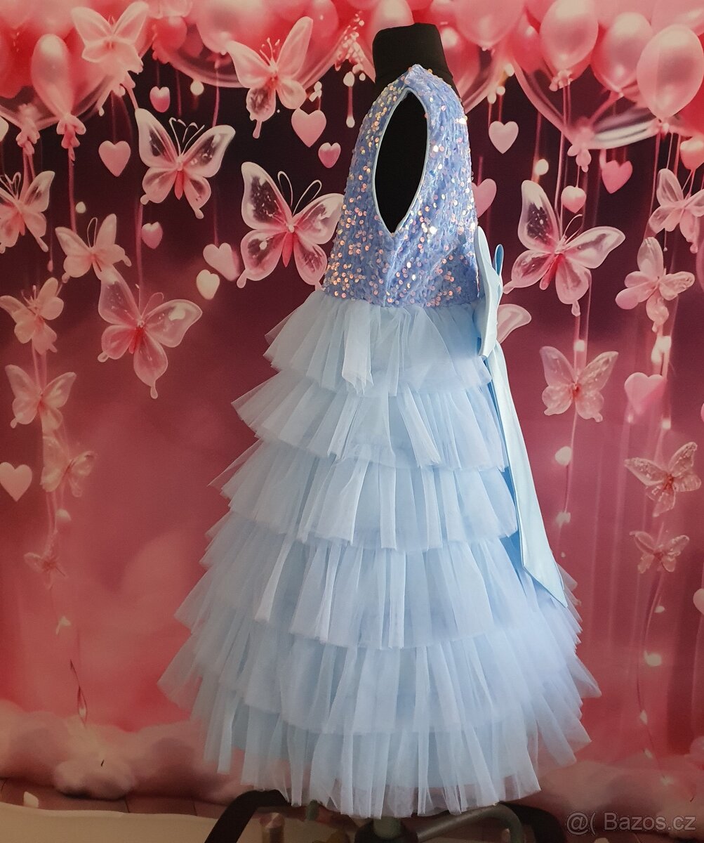 Šaty pro družičku, oslavu - 3