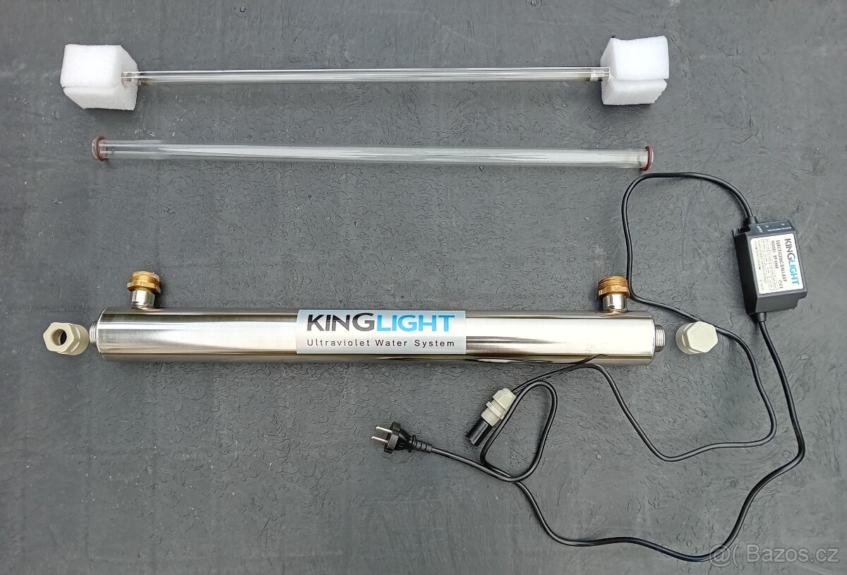 Prodám UV lampu KING LIGHT 32 W - 3